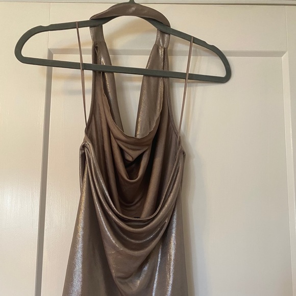 Express dressy halter top - Picture 2 of 4
